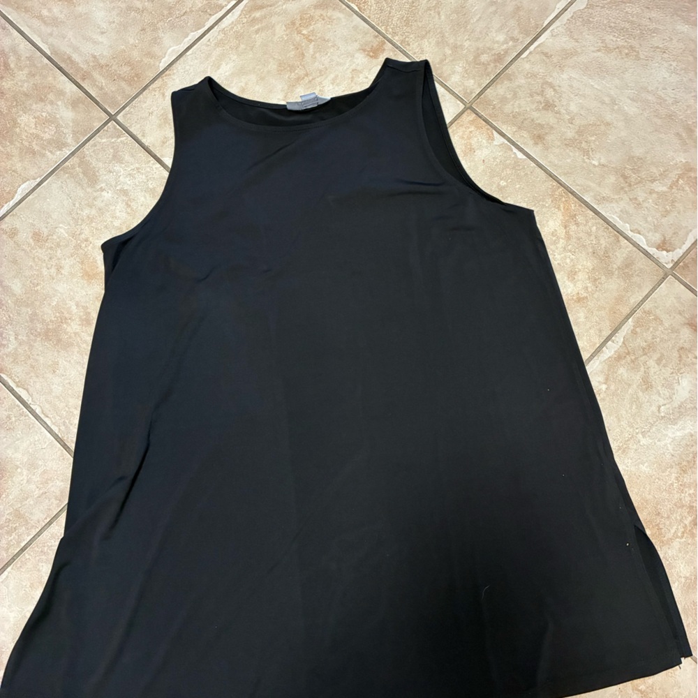 Jessica London tunic top 18/20 black